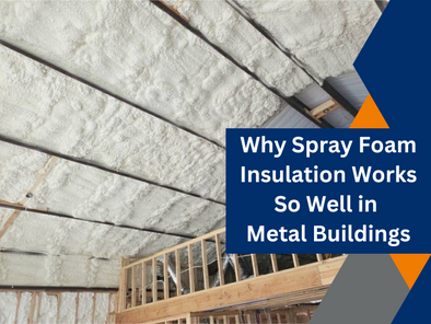 Insulation and Condensation Control for Steel Buildings