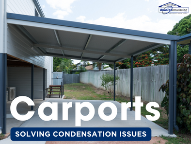 Carports: solving condensation issues