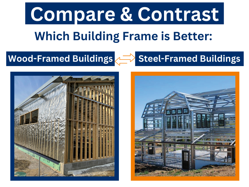 Wood-Framed vs. Steel-Framed Metal Buildings: Making the Right Choice ...