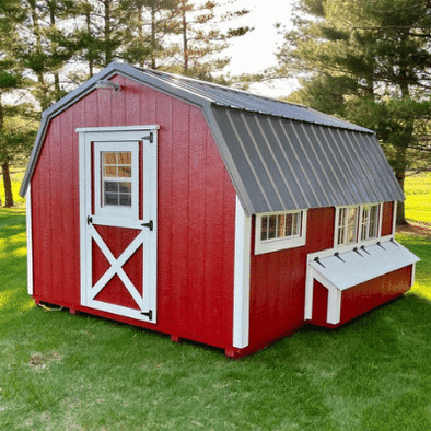 Barn and Shed Installation - Blocking Heat Only