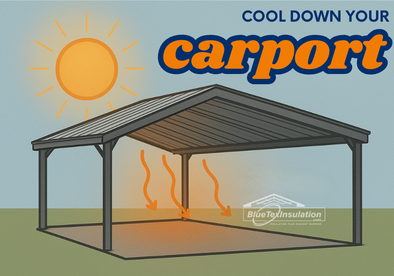 Cool Down Your Carport
