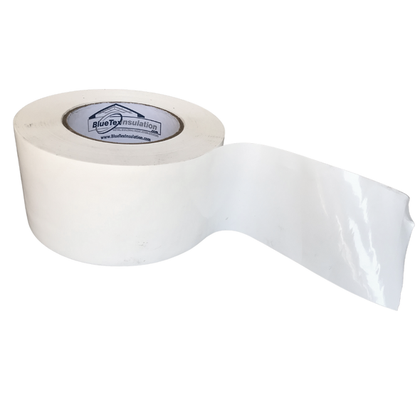 3" White Vapor Barrier Seam Tape