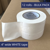 4" White Vapor Barrier Multi-Use Tape