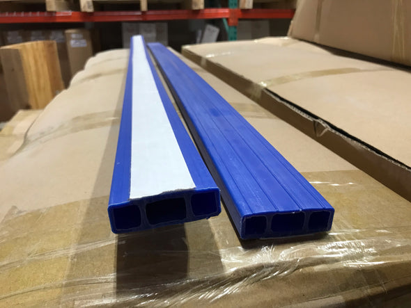 4' HDPE Furring Strip Spacers - 75 count box