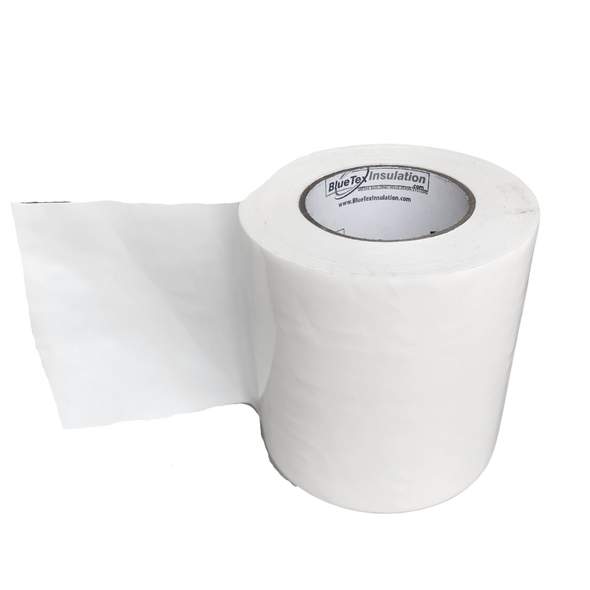 6" White Vapor Barrier Insulation Repair Tape