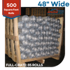 Double-Sided Radiant Barrier Foil + Foil Perforated