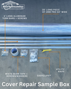 BlueTex™ Cover/Repair System Sample Box