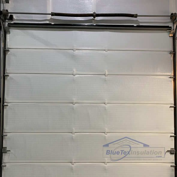 BlueTex™ 4 or 5 Panel 7/8ft Tall x 18ft Wide Pro Residential Garage Door Kit