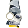 BlueTex™ 50" Wide Pro Roll Up Garage Door Kit