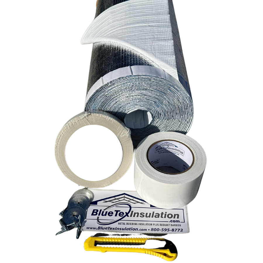 BlueTex™ 2mm Pro Roll Up Metal Garage Door Insulation Kit – BlueTex ...