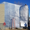 BlueTex™ Supreme 6mm 62" Wide Foil/White + Foam insulation - 300 sq ft