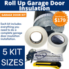 BlueTex™ 2mm Pro Roll Up Garage Door Kit