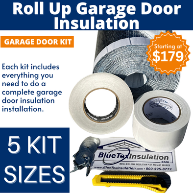 BlueTex™ 2mm Pro Roll Up Garage Door Kit