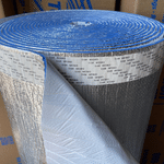 BlueTex™ Supreme 6mm 50" Wide Foil/White + Foam insulation - 300 sq ft