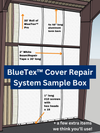 BlueTex™ Cover/Repair System Sample Box