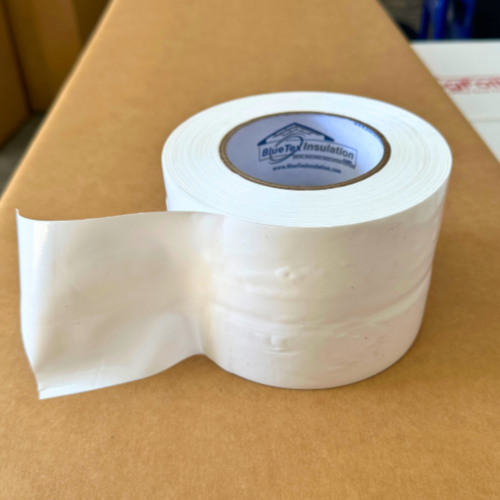 4" White Vapor Barrier Multi-Use Tape
