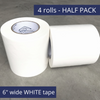 6" White Vapor Barrier Seam/Insulation Repair Tape