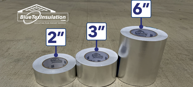 Foil scrim tape