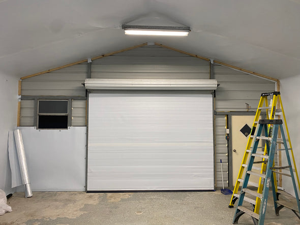 BlueTex™ 50" Wide Pro Roll Up Garage Door Kit