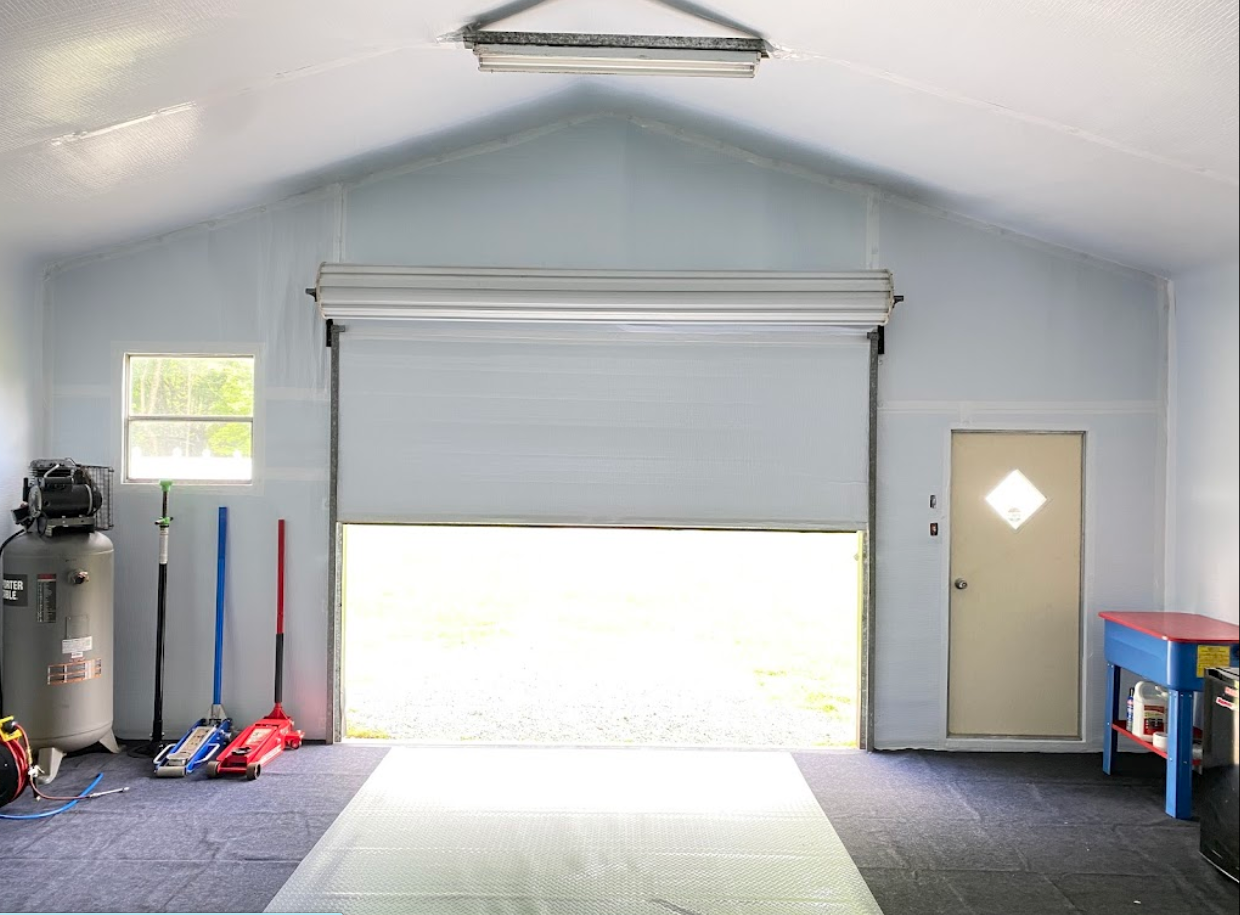 roll up garage doors