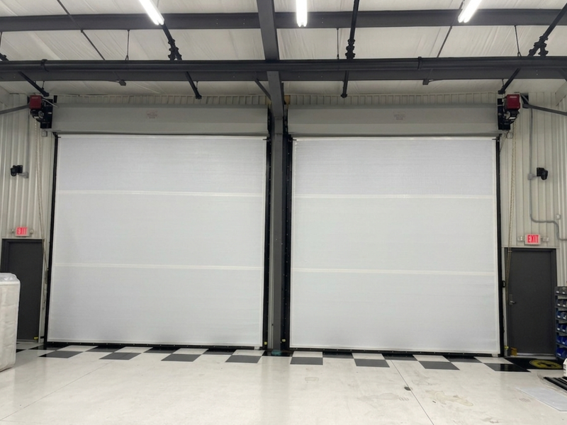 Insulate Roll-Up Doors