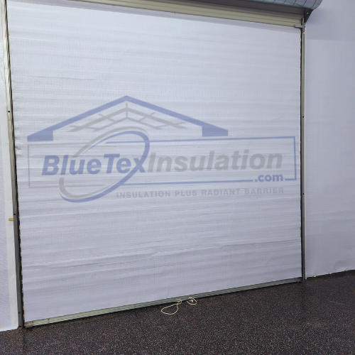 Commercial Roll Up Garage Door Installation – BlueTex Insulation