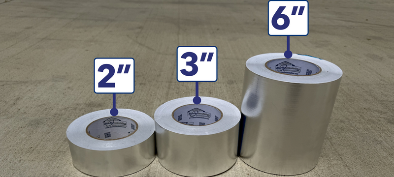 Foil scrim tape