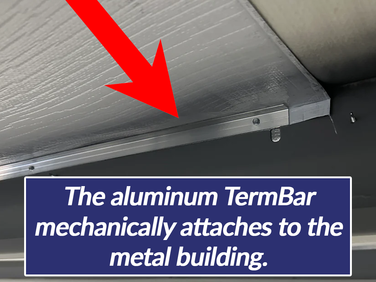 Aluminum TermBar Cover System Quote