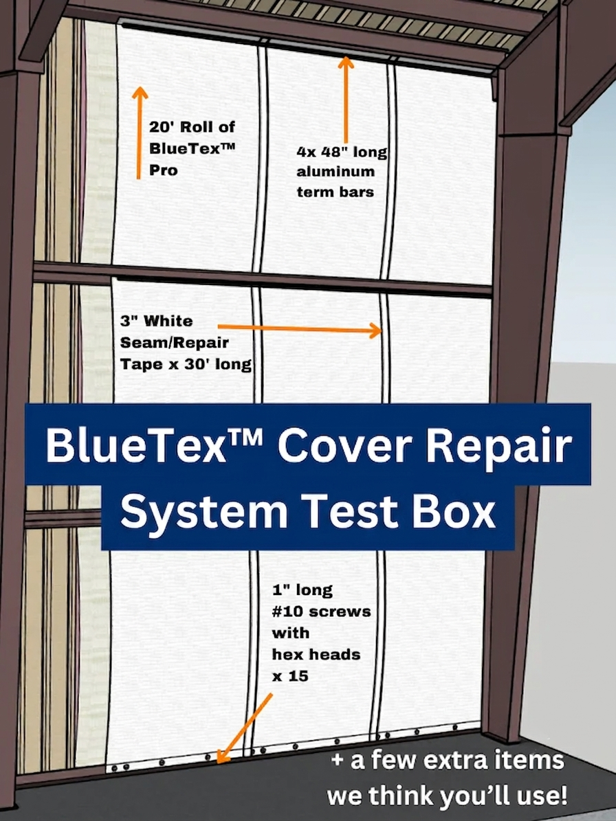 Order Your Cover/Repair Test Kit - Fully Refundable