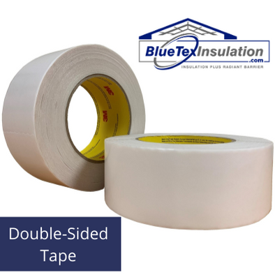 BlueTex™ Pro 2mm Super Wide 62 Foil/White + Foam insulation – BlueTex  Insulation