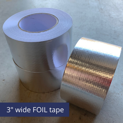 3" Foil Tape
