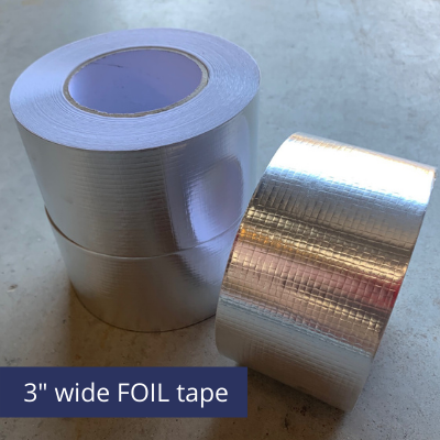 3 Foil Tape – BlueTex Insulation