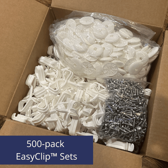 EasyClip™ Purlin Insulation Clip Hangers – BlueTex Insulation