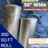 *Clearance* Insulation - 6mm Supreme 50" Wide Foil/White