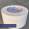 3" White Vapor Barrier Seam Tape