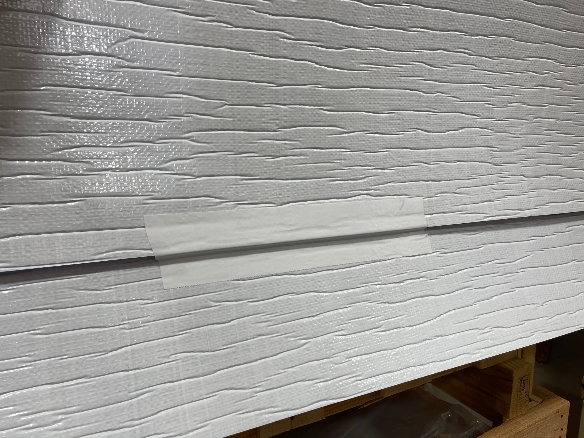 6 White Vapor Barrier Seam/Insulation Repair Tape – BlueTex Insulation
