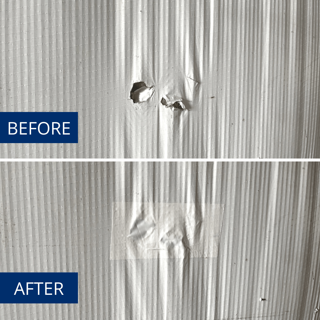 Insulation Patching 6