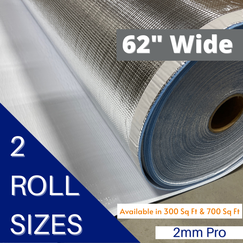 Pro 2mm foil white