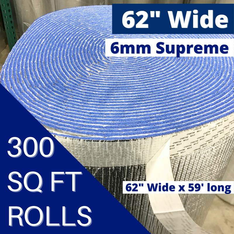 Supreme 6mm foil white